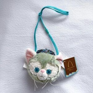 NWT Disney Aulani Gelatoni the Cat Crossbody Bag